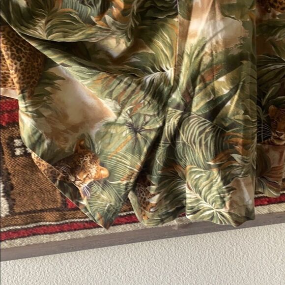 VTG 1980’s Tropical Cheetah Romper - Picture 8 of 9